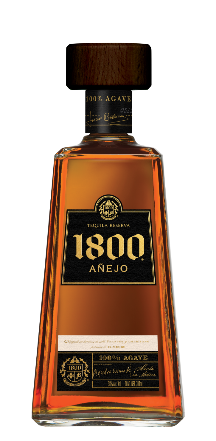 AÑEJO bottle